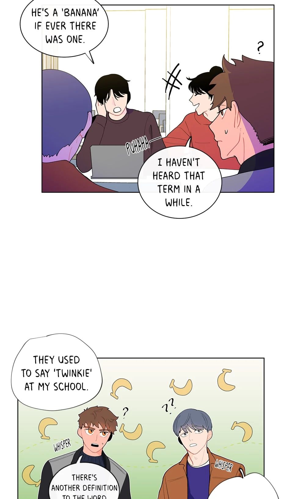 Banana Scandal Chapter 10.2 page 14 - 
