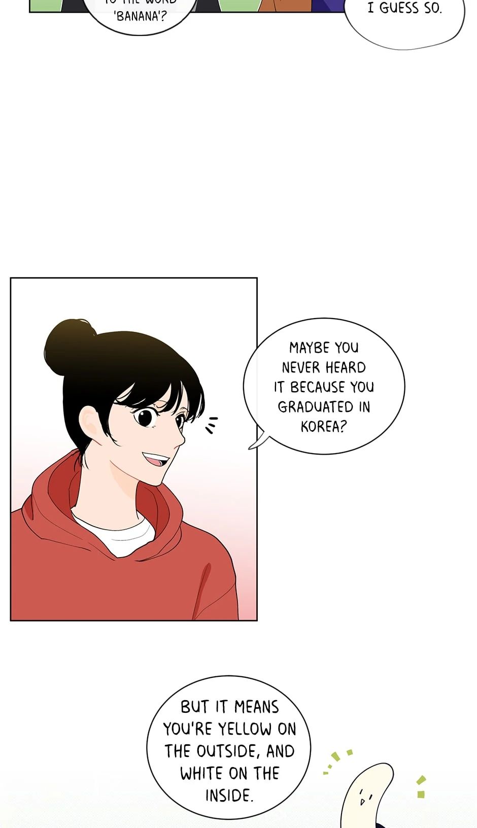 Banana Scandal Chapter 10.2 page 15 - 
