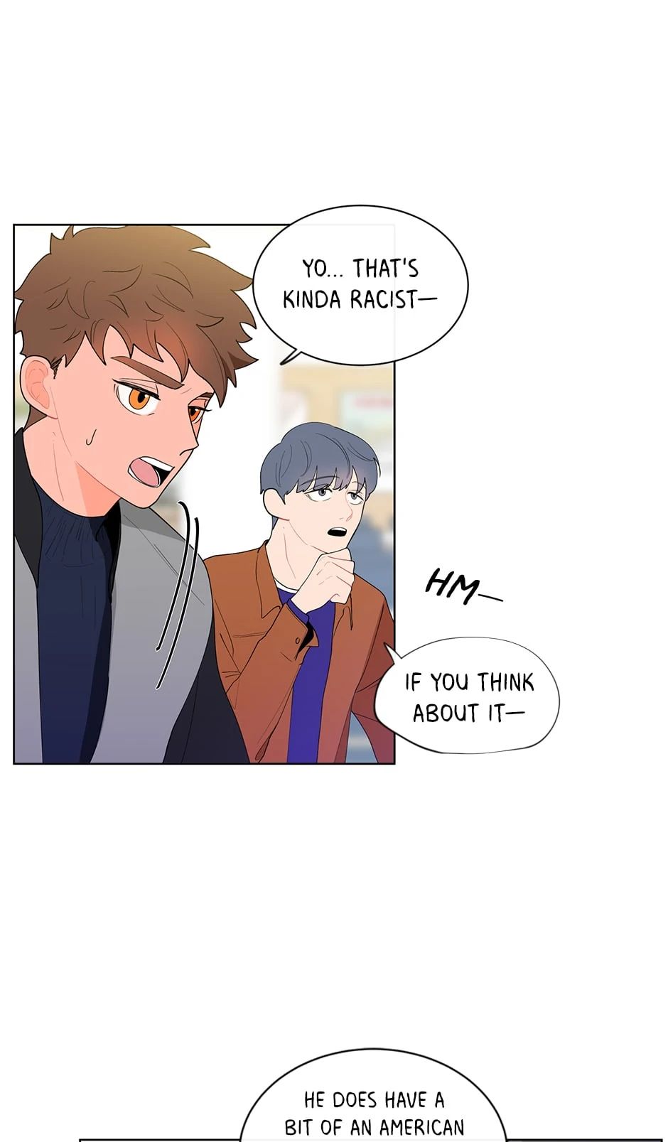 Banana Scandal Chapter 10.2 page 17 - 