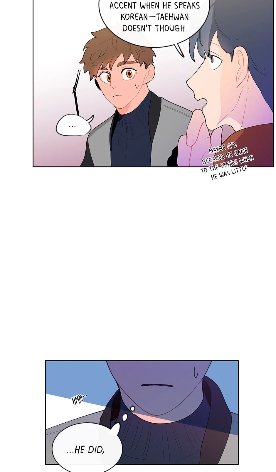 Banana Scandal Chapter 10.2 page 18 - 
