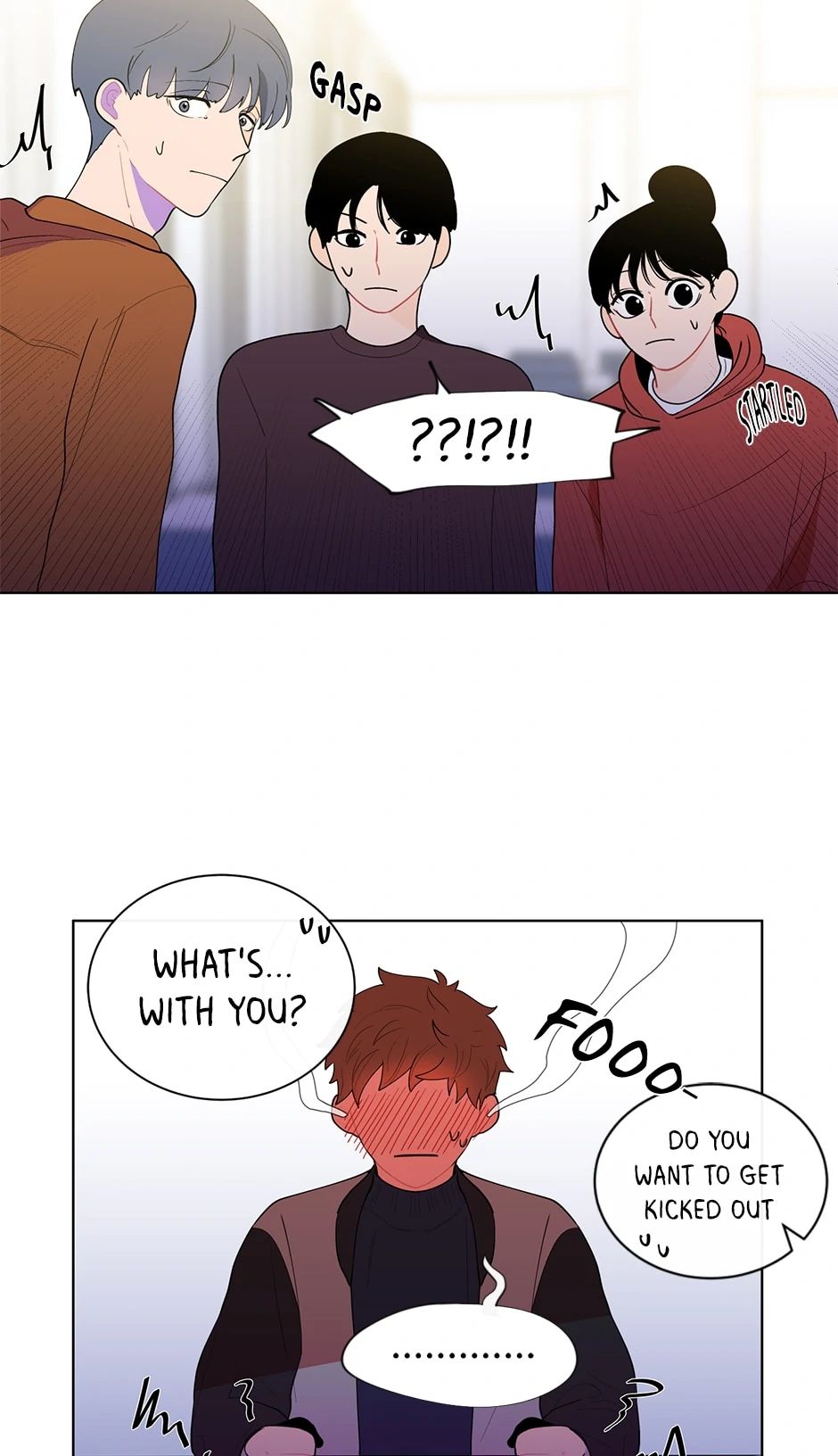 Banana Scandal Chapter 10.2 page 23 - 