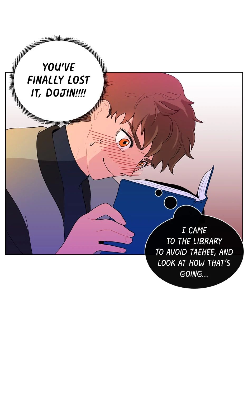 Banana Scandal Chapter 10.2 page 25 - 