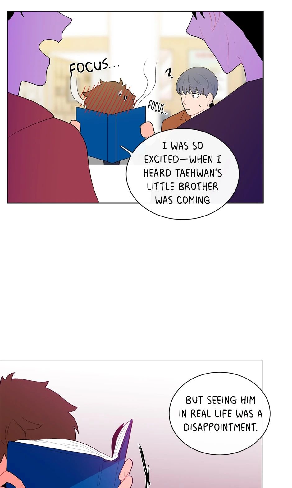 Banana Scandal Chapter 10.2 page 26 - 