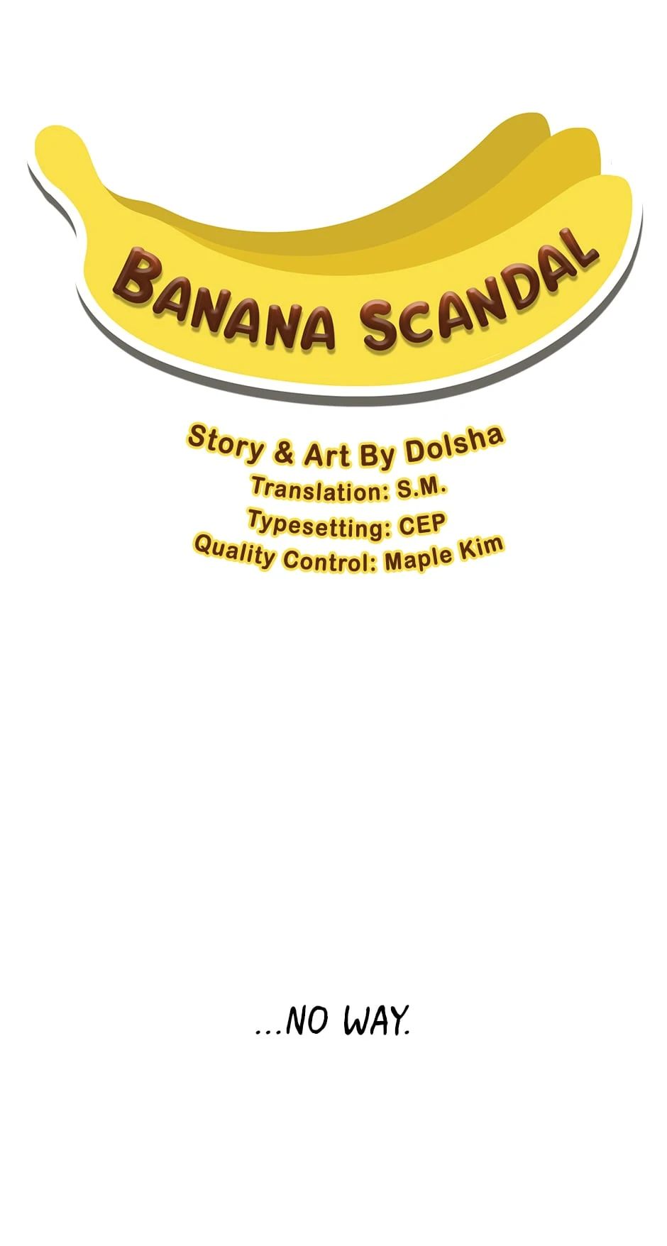 Banana Scandal Chapter 10.2 page 32 - 
