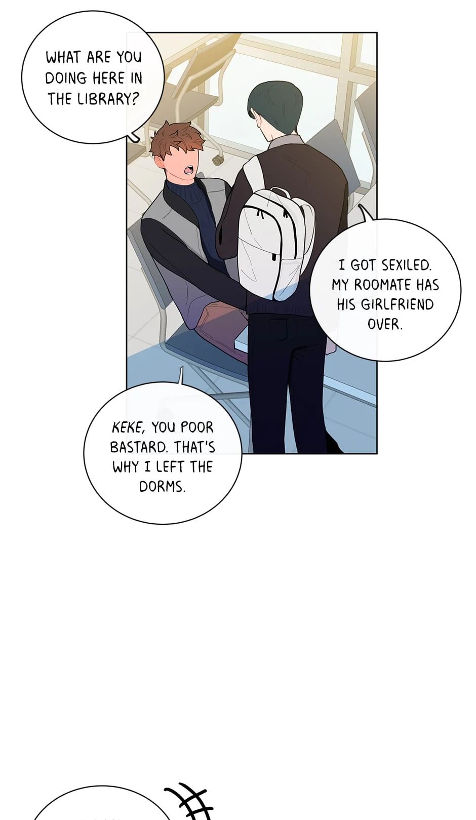 Banana Scandal Chapter 10.2 page 5 - 