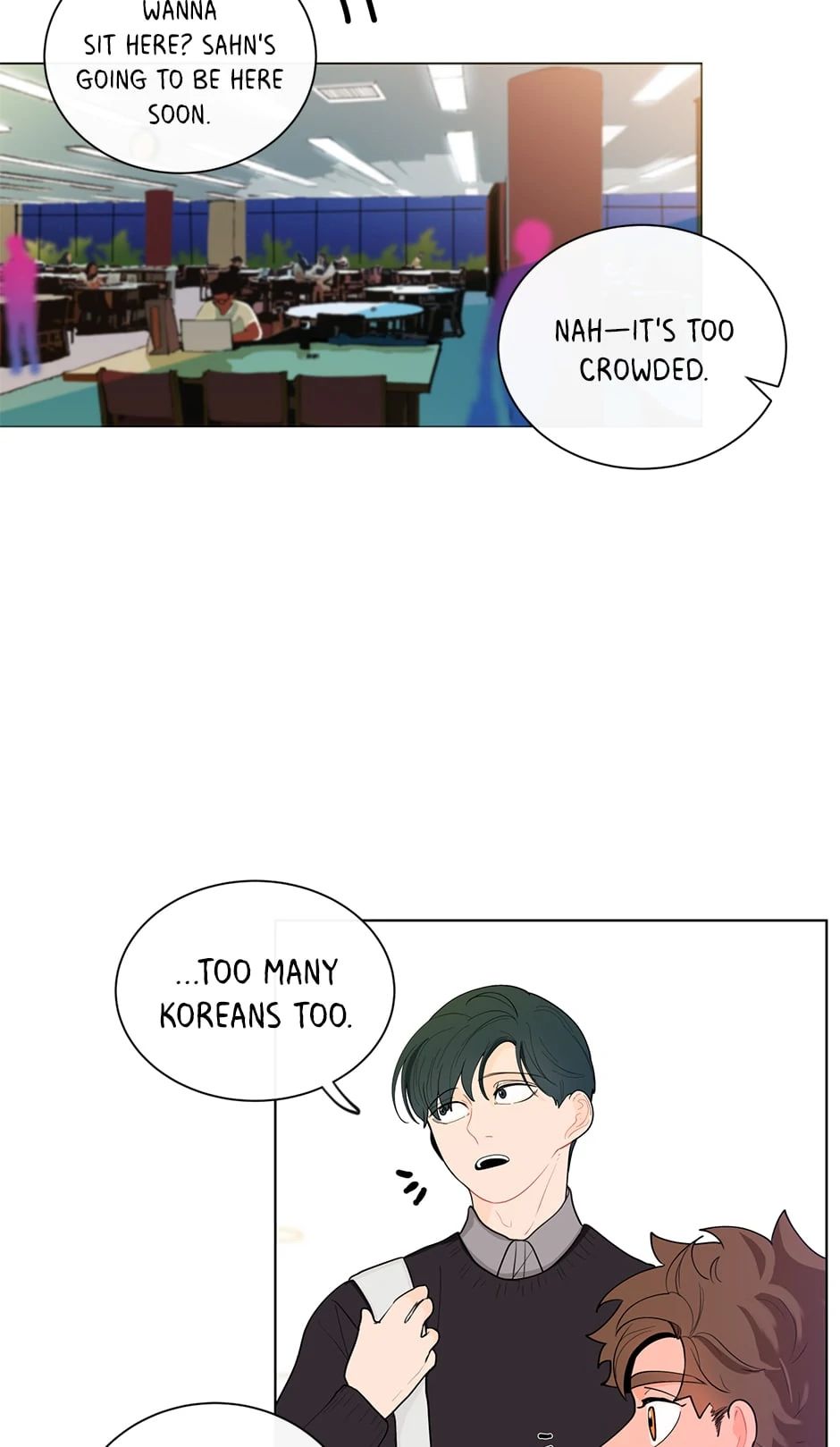 Banana Scandal Chapter 10.2 page 6 - 