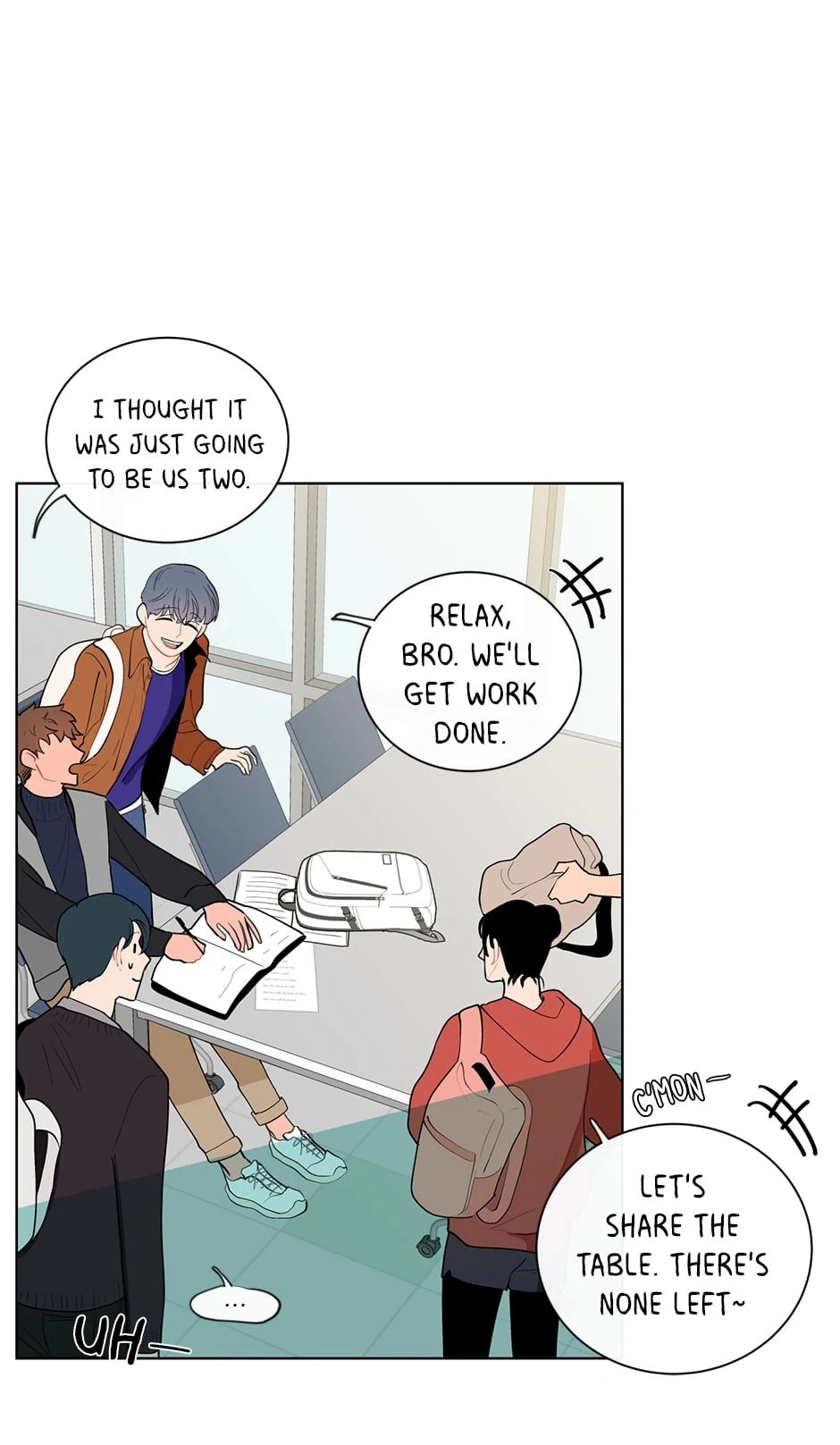 Banana Scandal Chapter 10.2 page 8 - 
