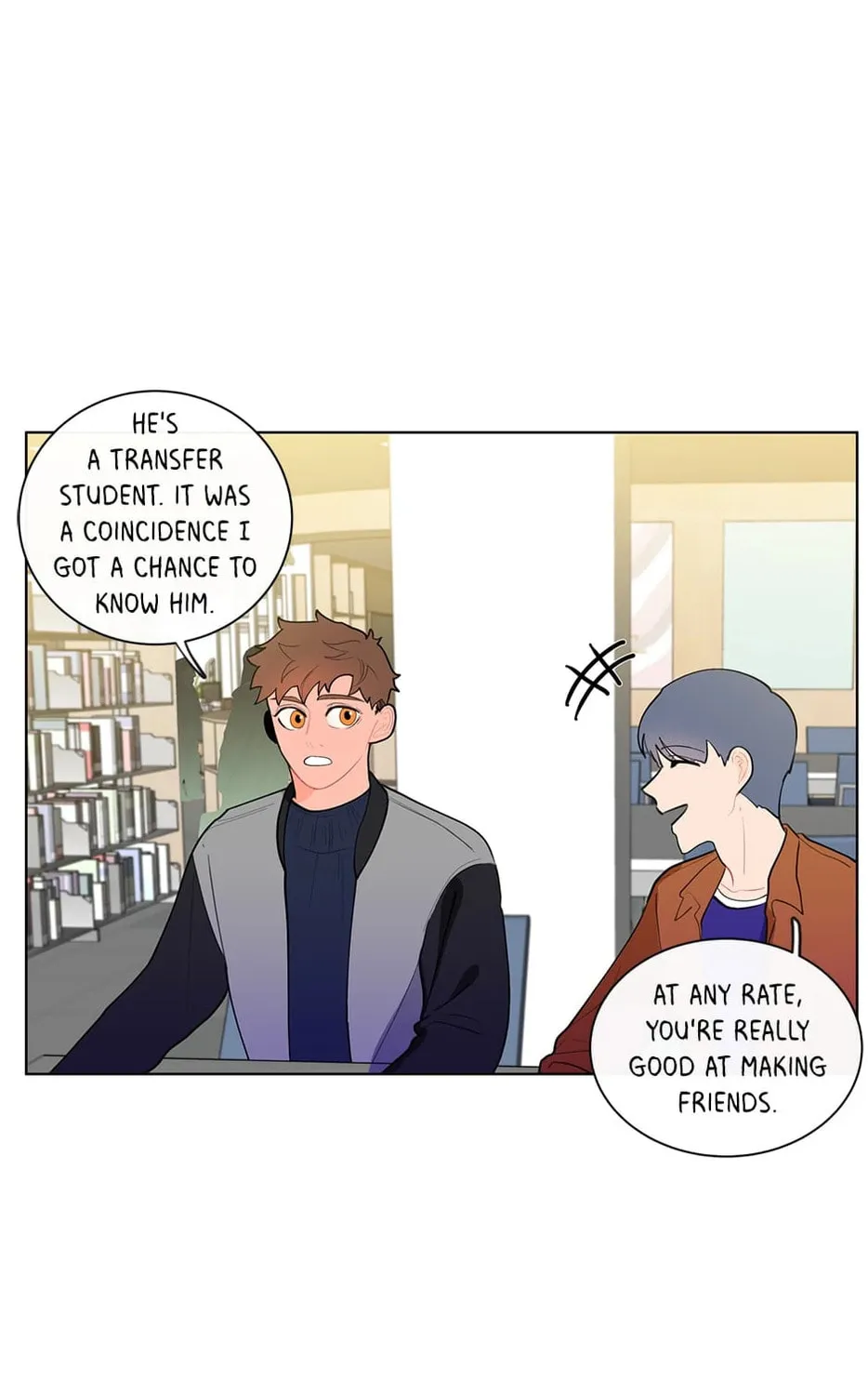 Banana Scandal Chapter 10 page 21 - 