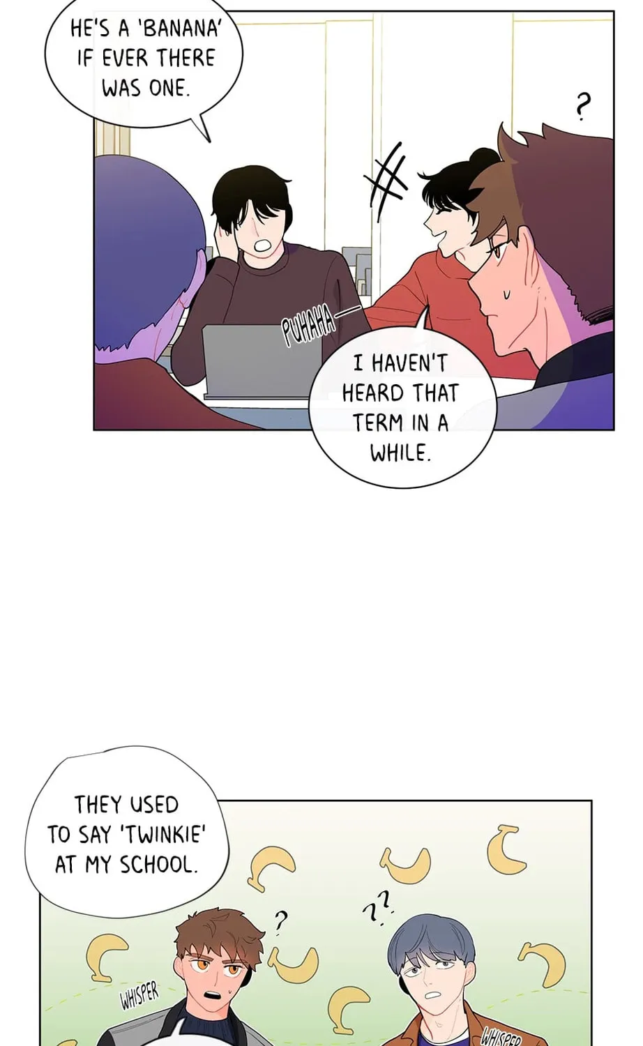 Banana Scandal Chapter 10 page 27 - 