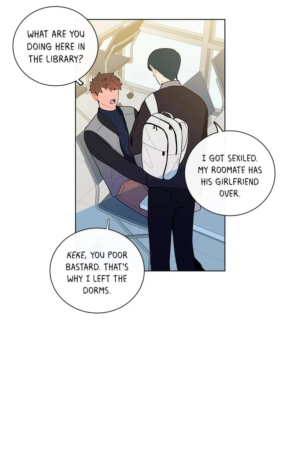 Banana Scandal Chapter 10 page 9 - 