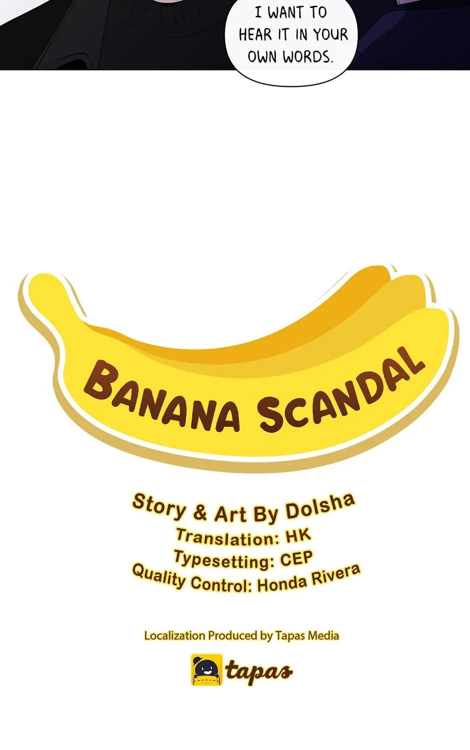 Banana Scandal Chapter 100 page 47 - 