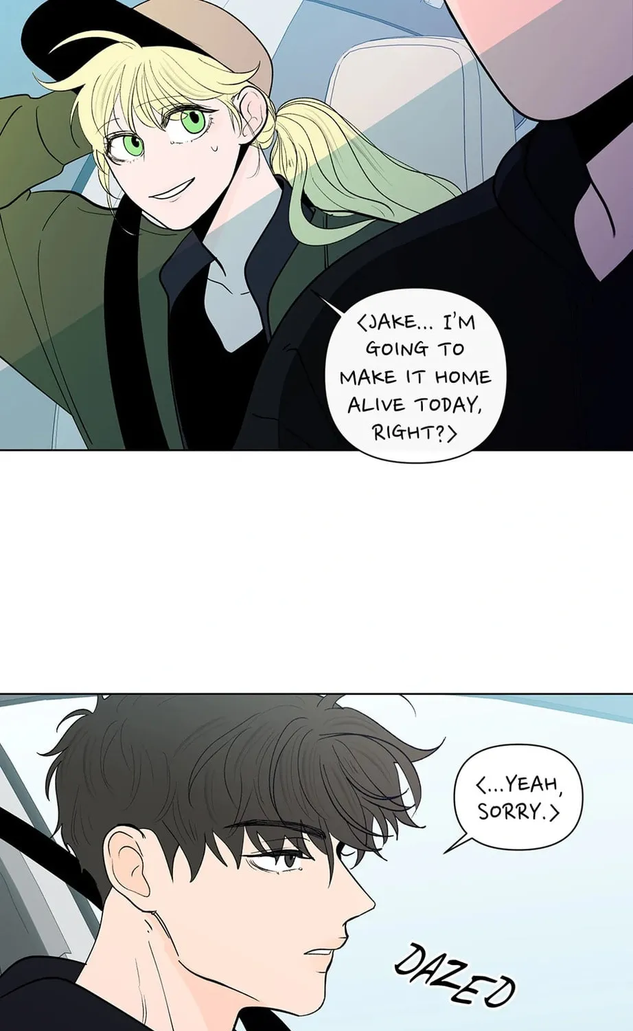Banana Scandal Chapter 101 page 57 - 