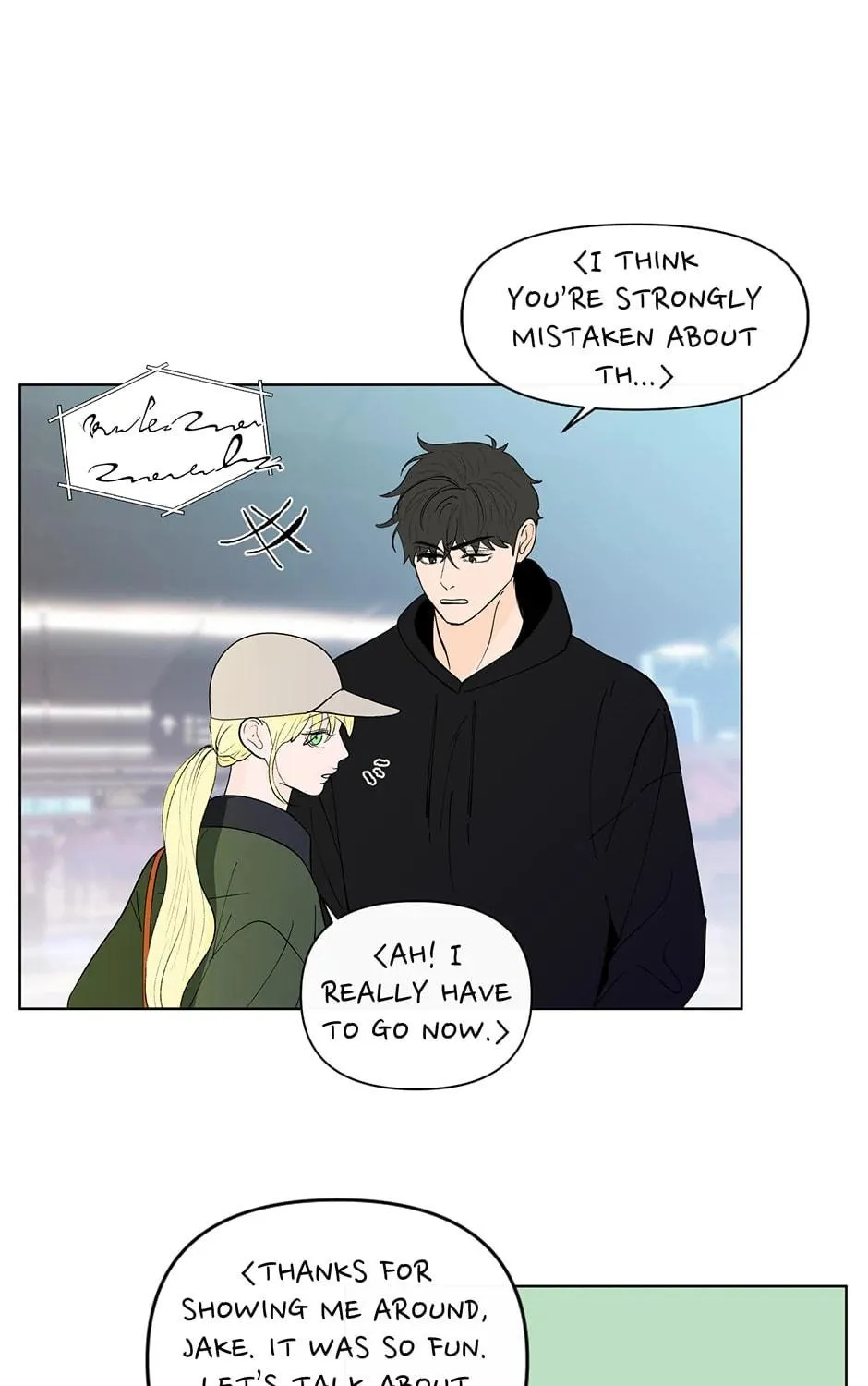 Banana Scandal Chapter 101 page 83 - 
