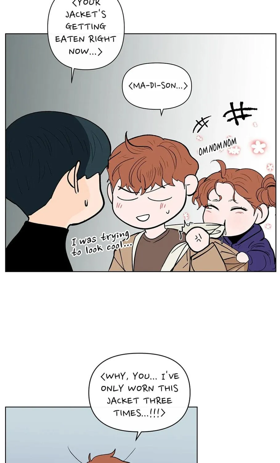 Banana Scandal Chapter 103 page 35 - 