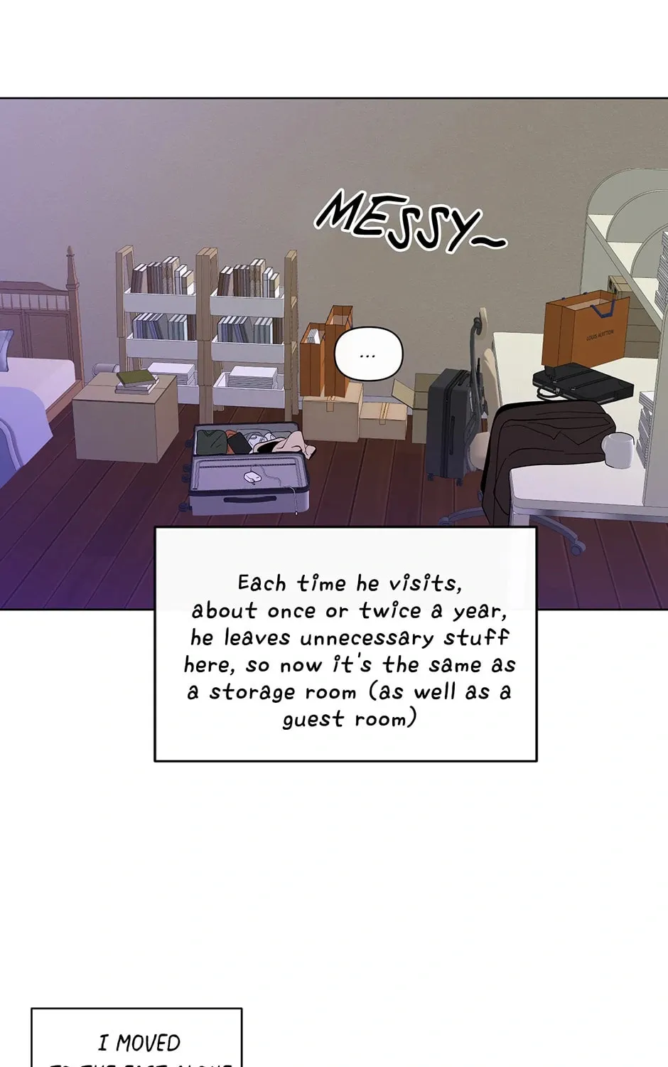 Banana Scandal Chapter 103 page 75 - 