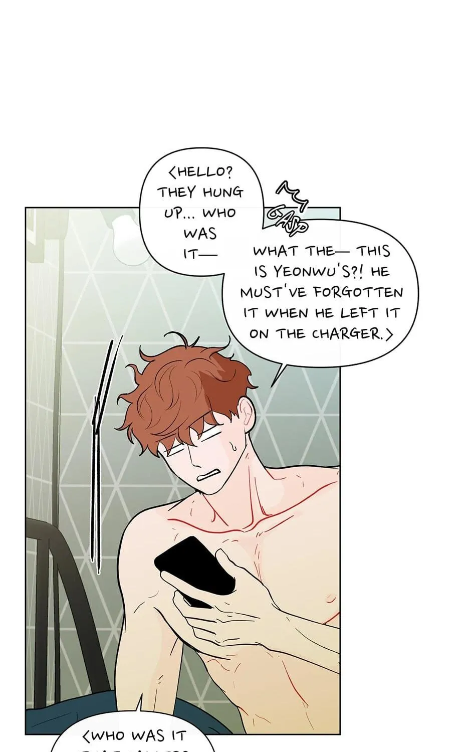 Banana Scandal Chapter 104 page 109 - 