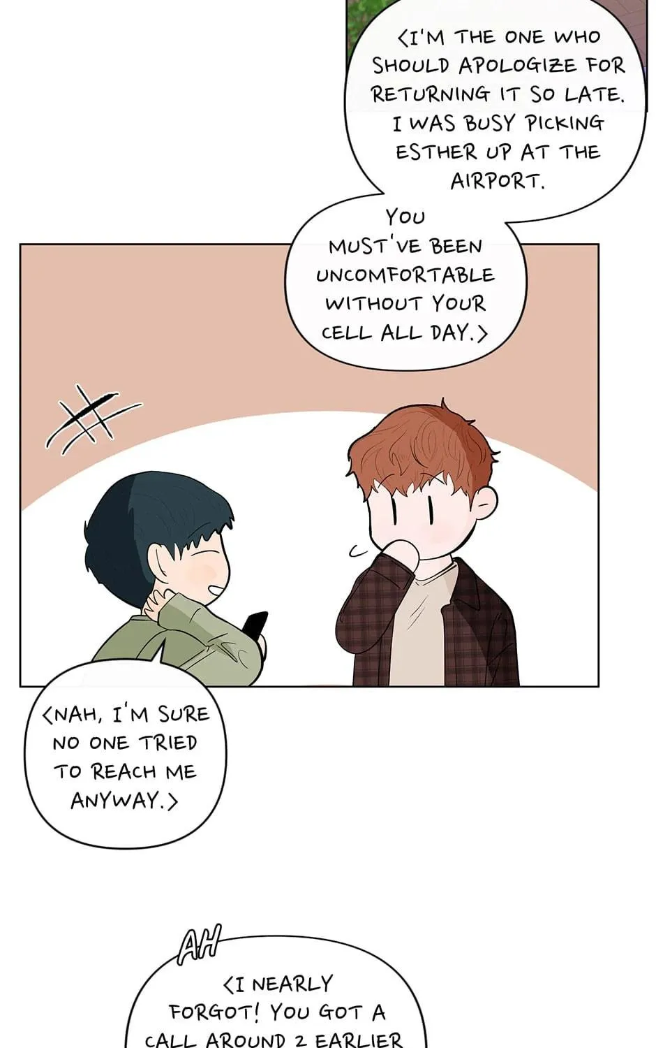 Banana Scandal Chapter 105 page 35 - 