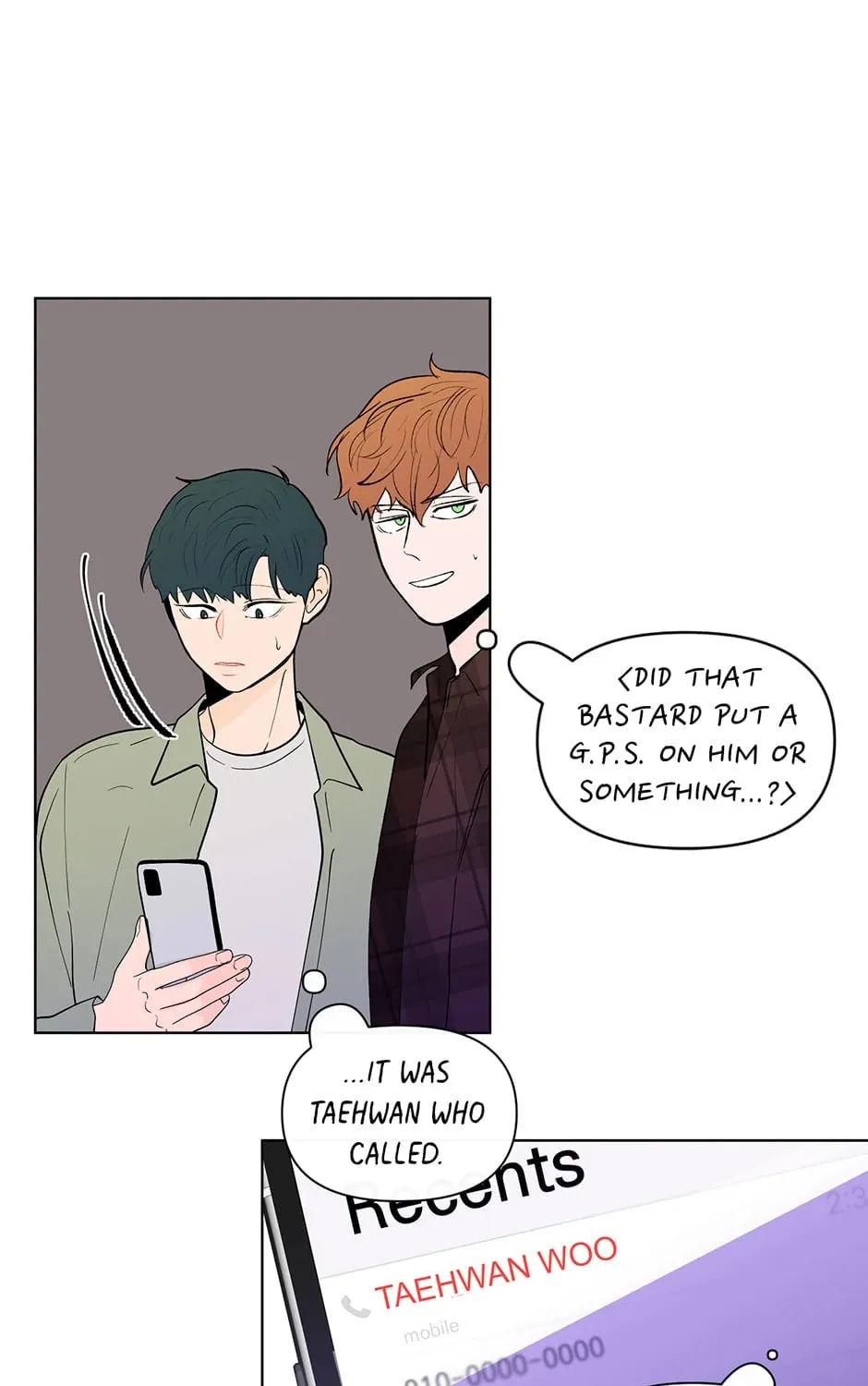 Banana Scandal Chapter 105 page 45 - 