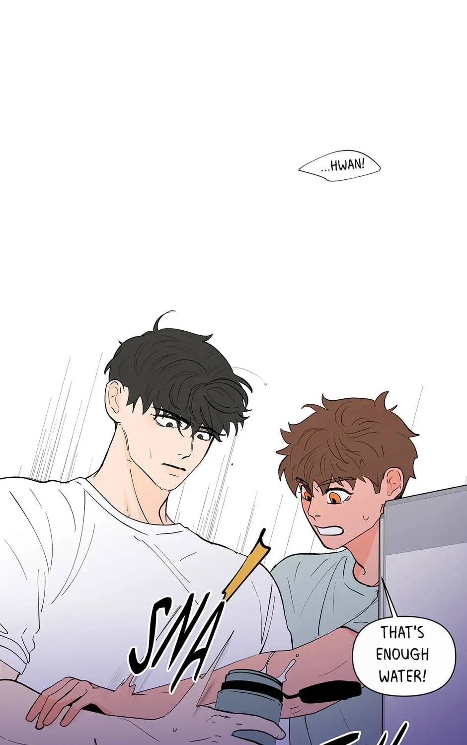 Banana Scandal Chapter 107 page 33 - 