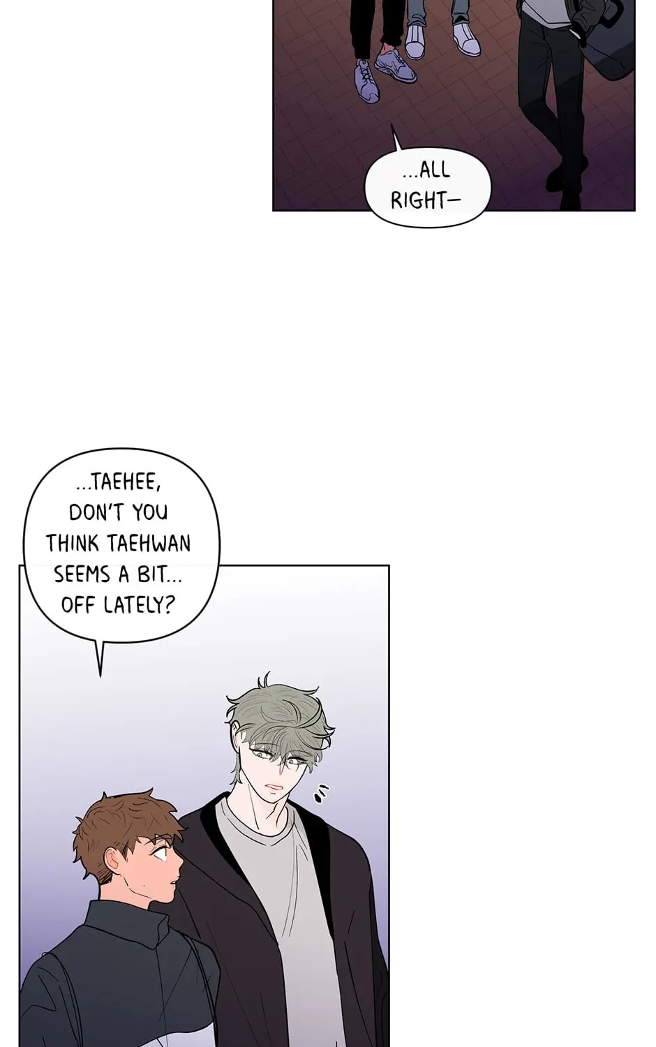 Banana Scandal Chapter 107 page 45 - 