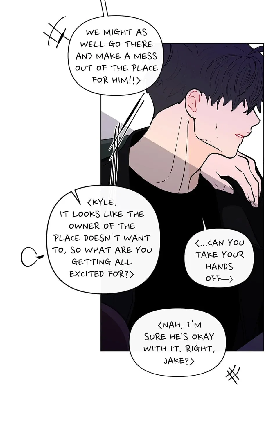 Banana Scandal Chapter 108 page 31 - 