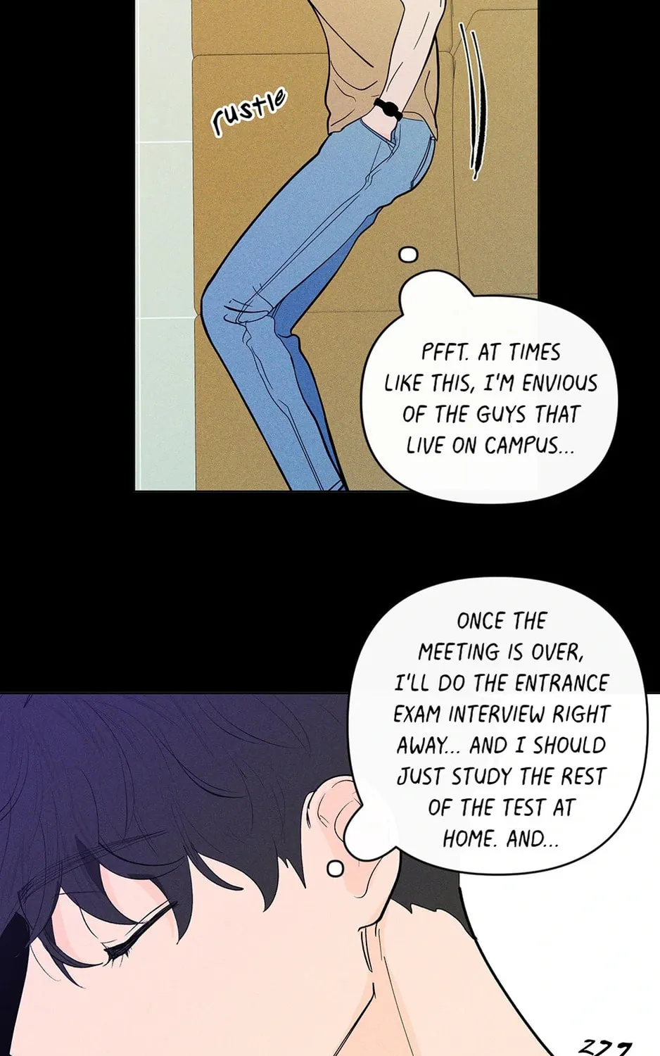 Banana Scandal Chapter 109 page 37 - 