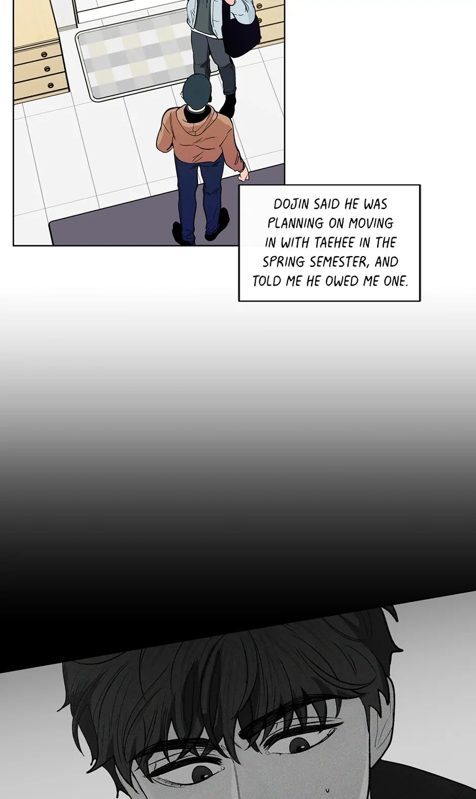 Banana Scandal Chapter 11.1 page 12 - 