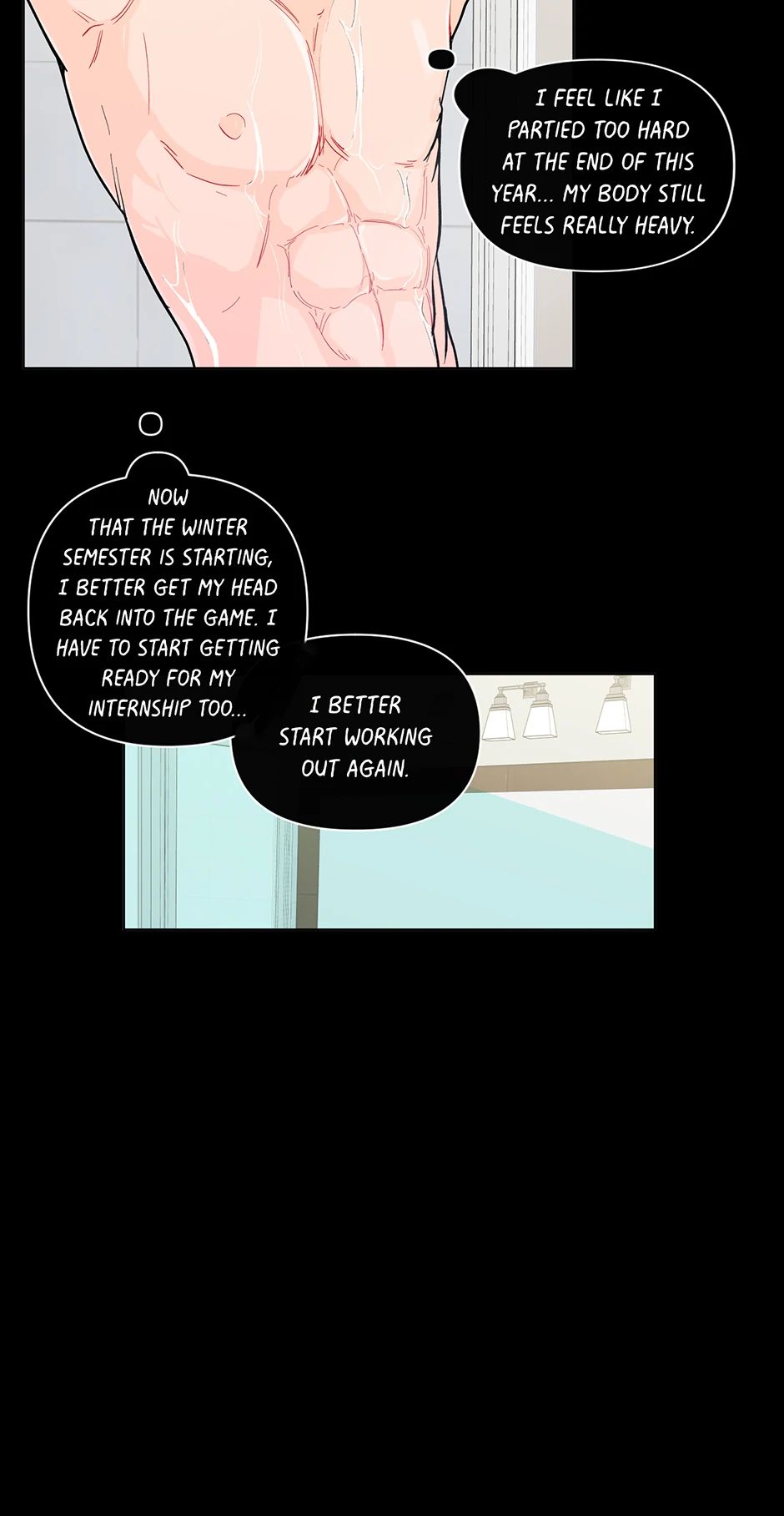 Banana Scandal Chapter 11.1 page 21 - 