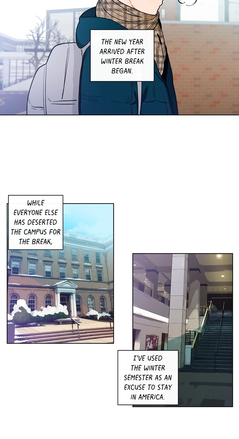 Banana Scandal Chapter 11.1 page 5 - 