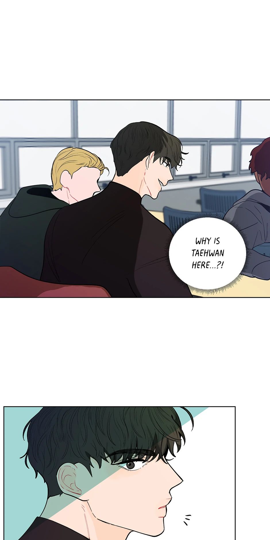 Banana Scandal Chapter 11.1 page 8 - 