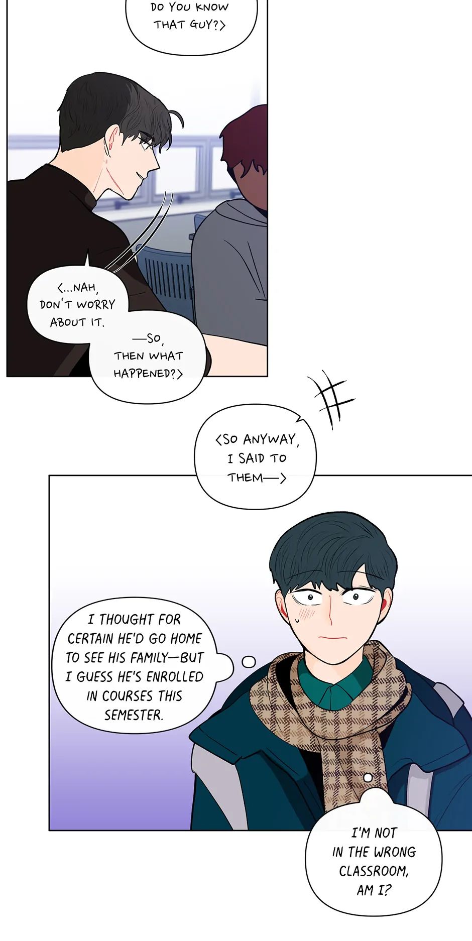 Banana Scandal Chapter 11.1 page 10 - 