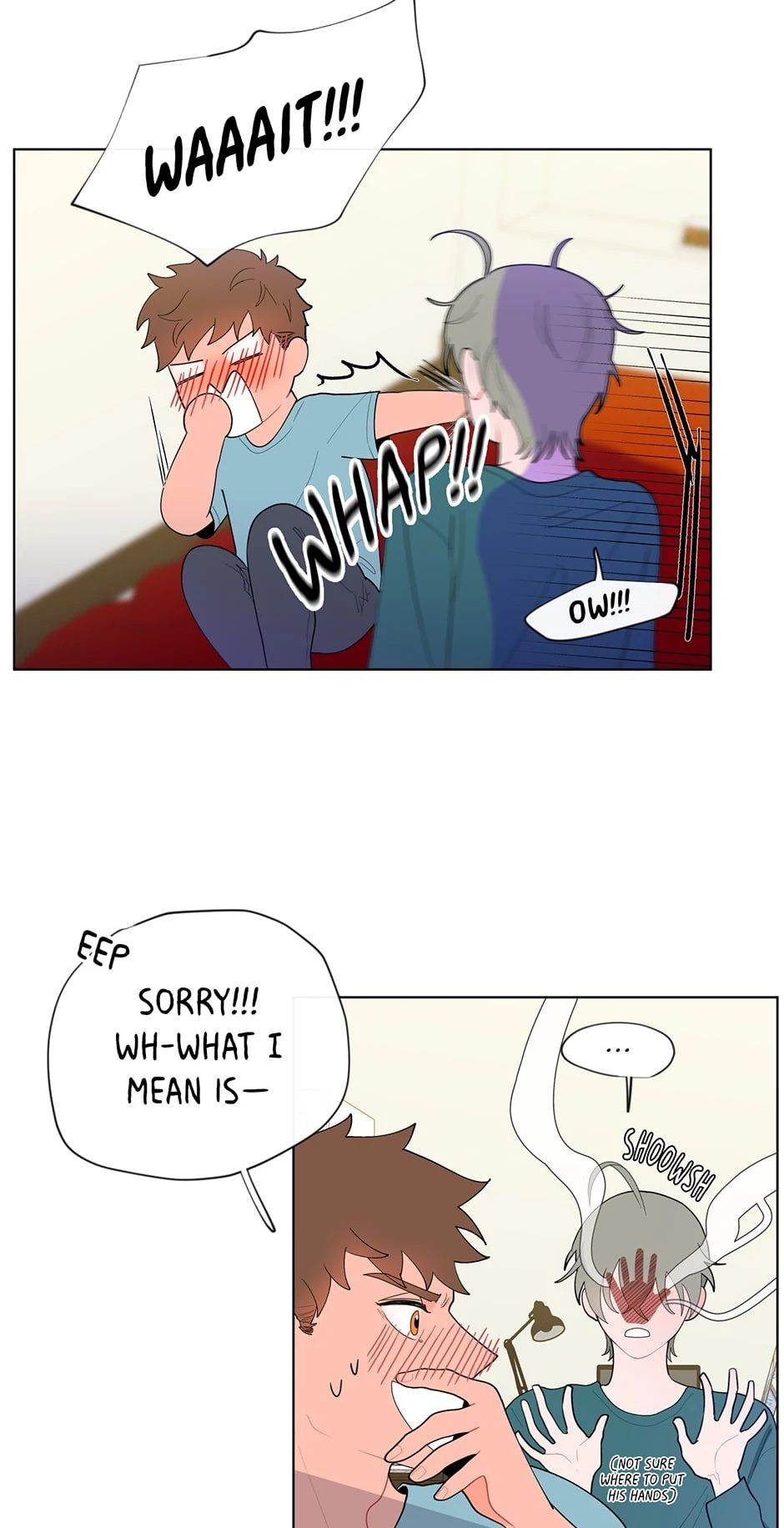Banana Scandal Chapter 11.2 page 2 - 