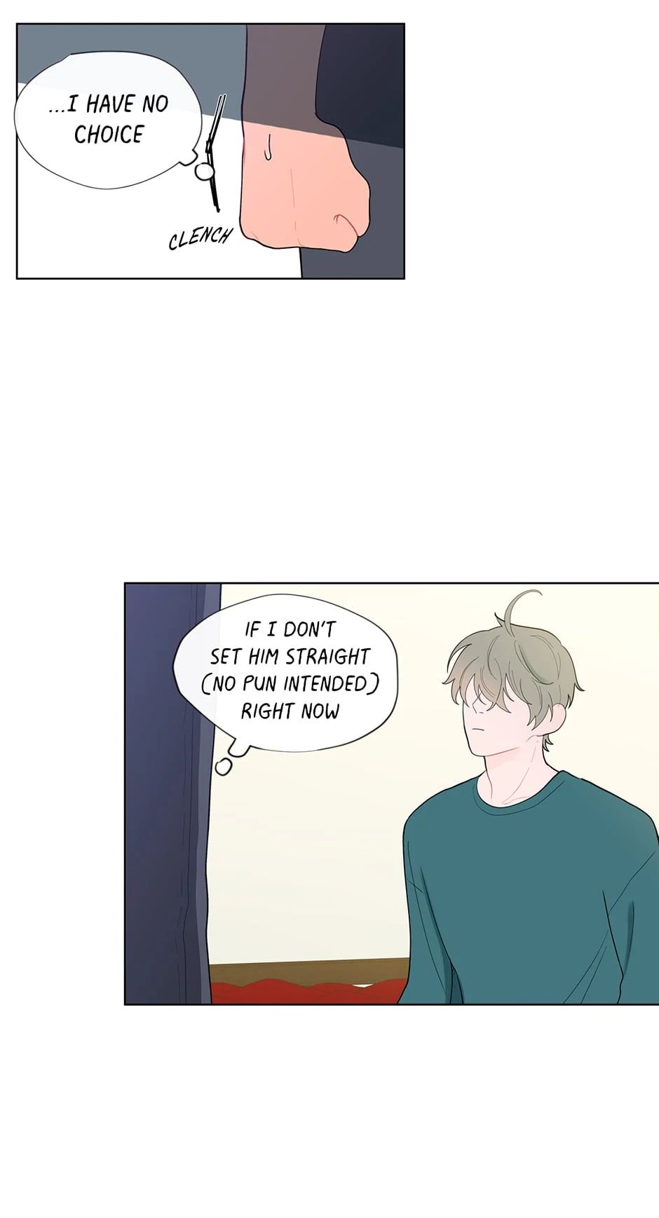 Banana Scandal Chapter 11.2 page 12 - 
