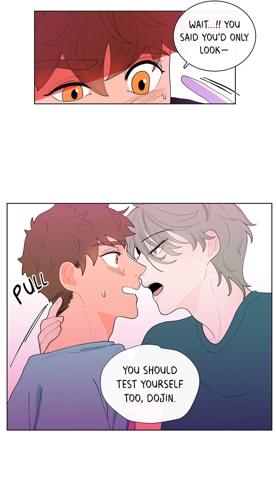 Banana Scandal Chapter 11.2 page 25 - 