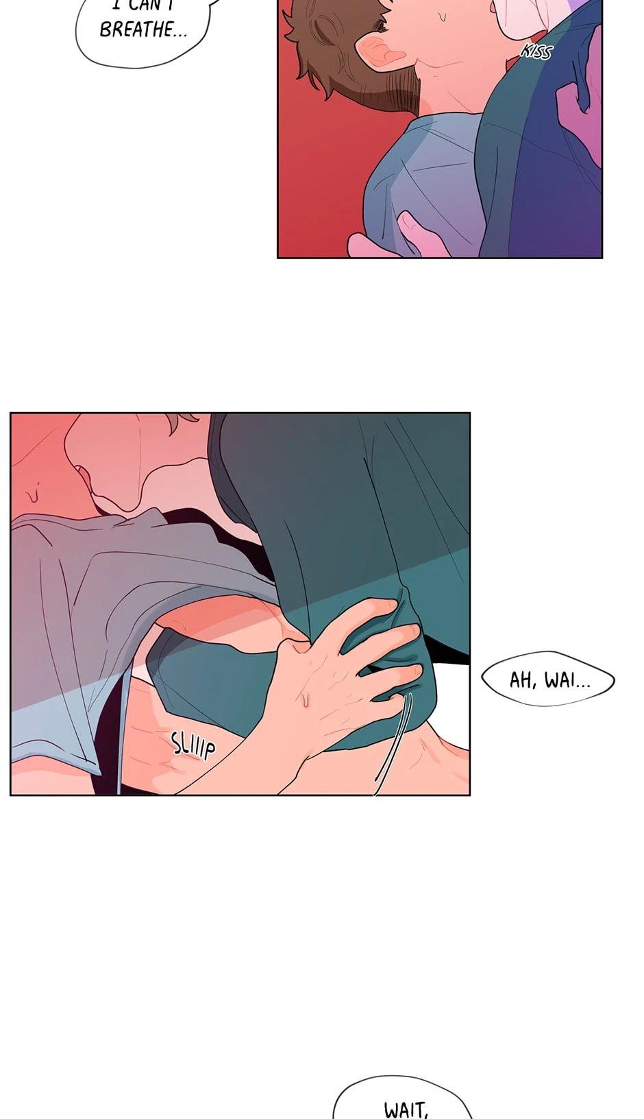 Banana Scandal Chapter 11.2 page 28 - 