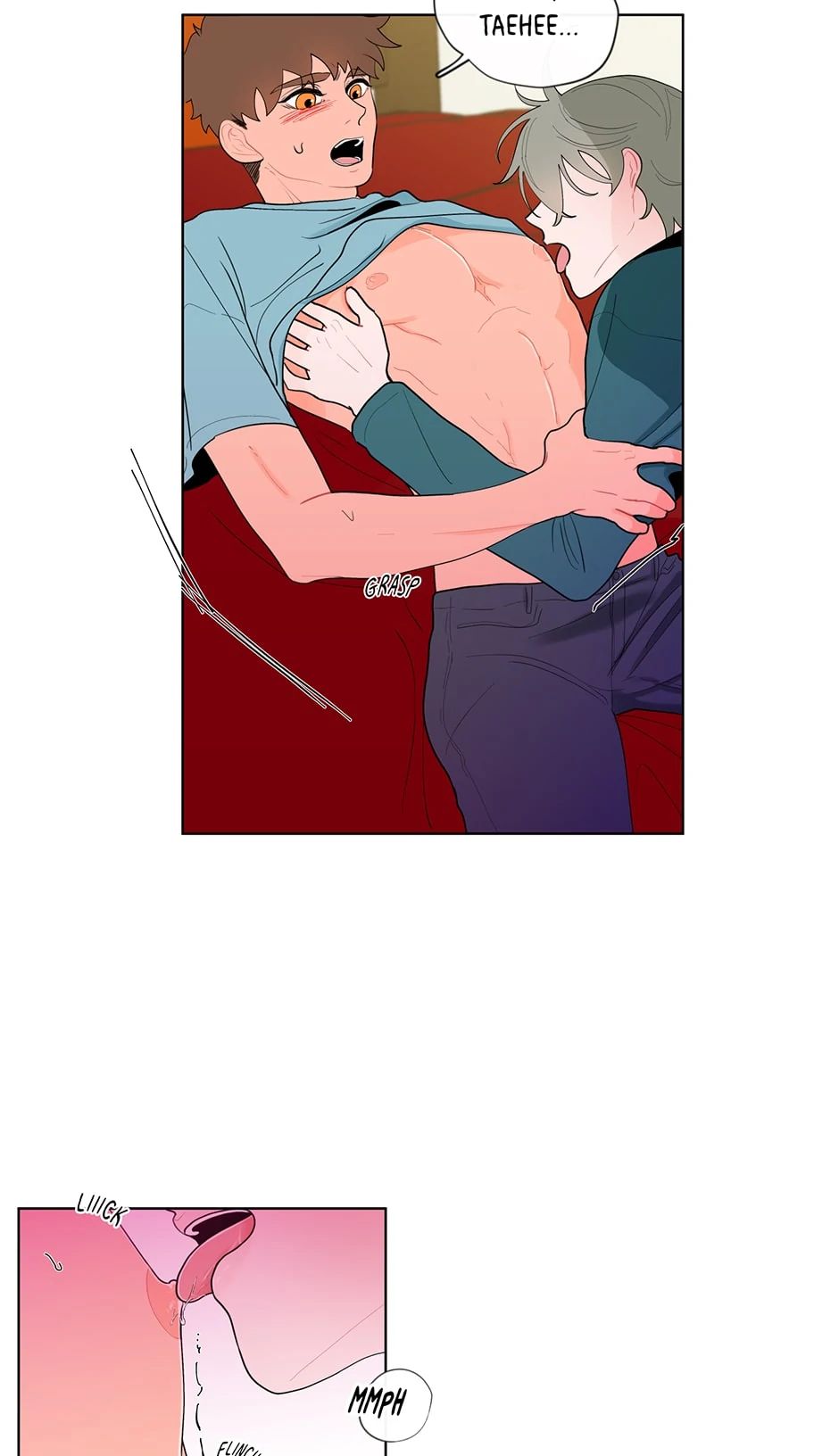 Banana Scandal Chapter 11.2 page 29 - 