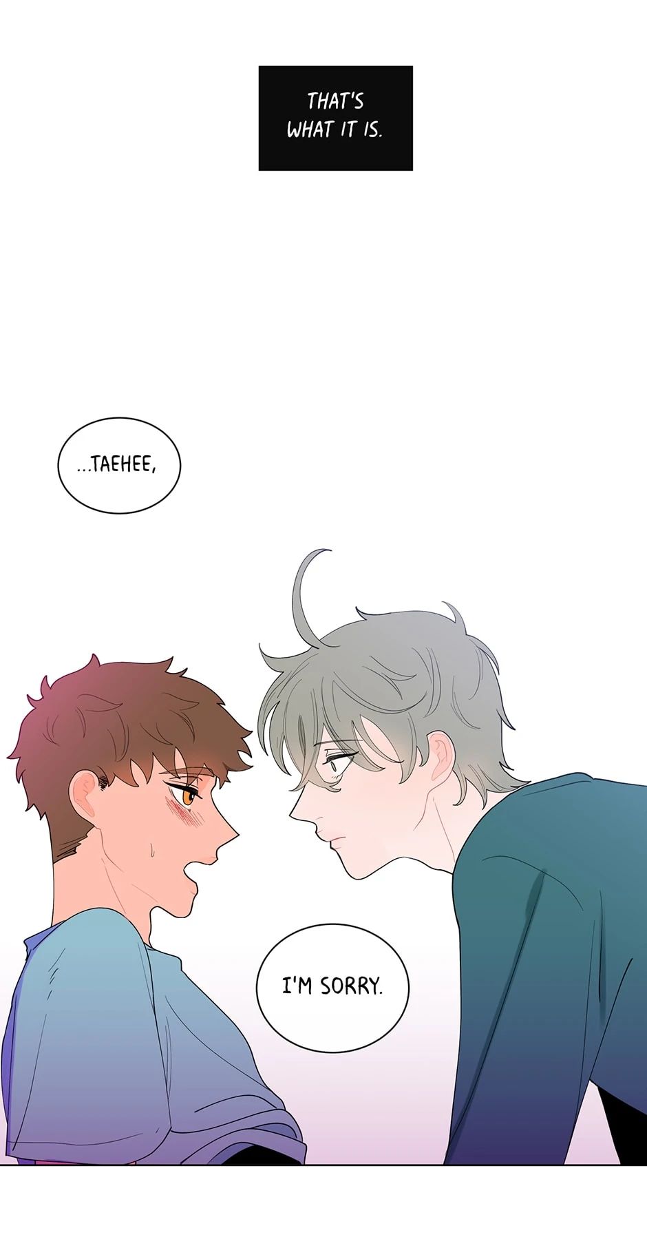 Banana Scandal Chapter 11.2 page 33 - 