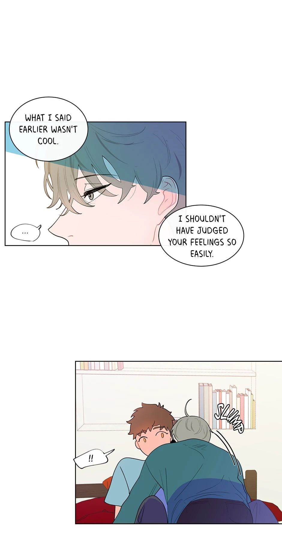 Banana Scandal Chapter 11.2 page 34 - 