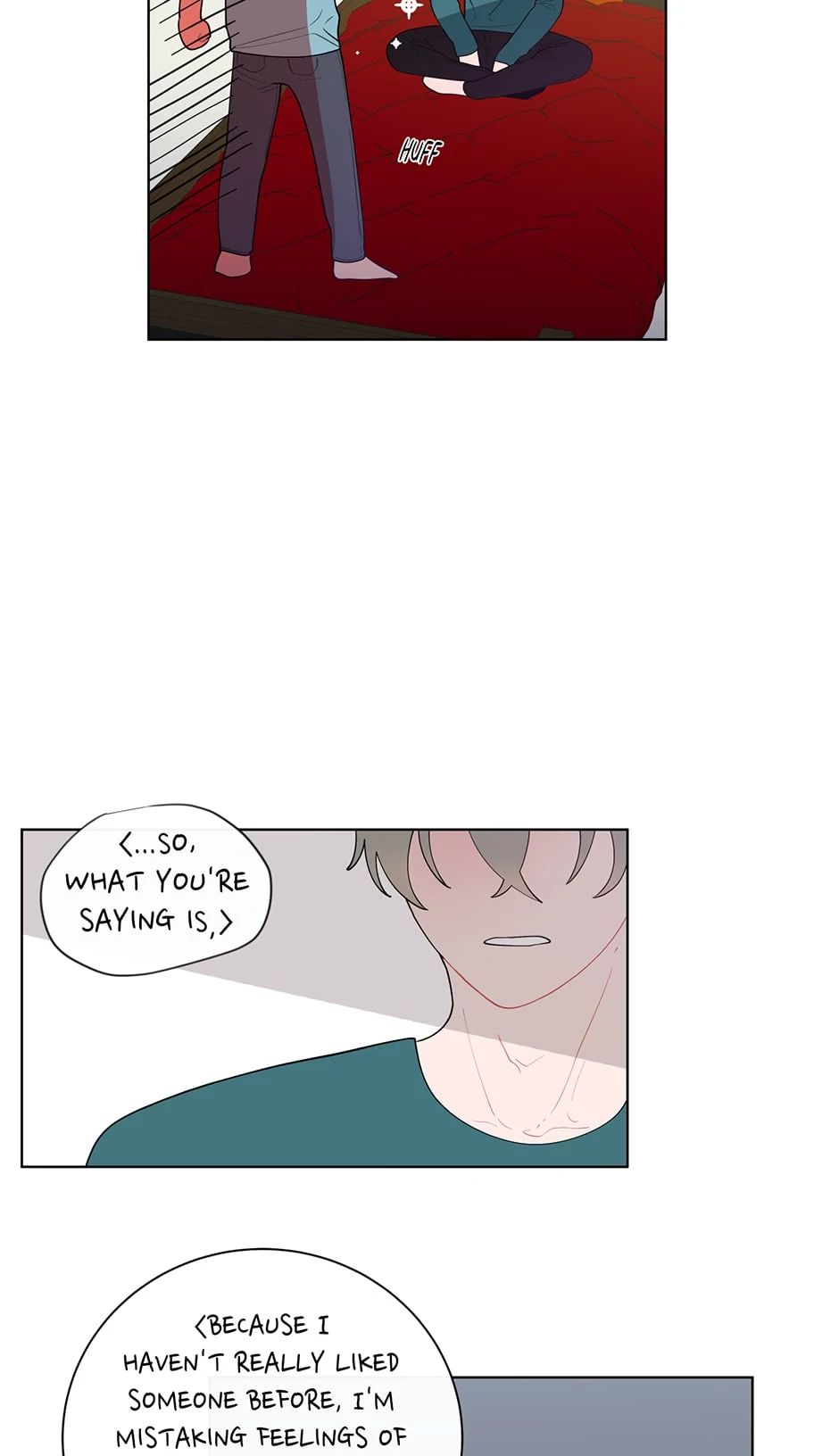 Banana Scandal Chapter 11.2 page 10 - 