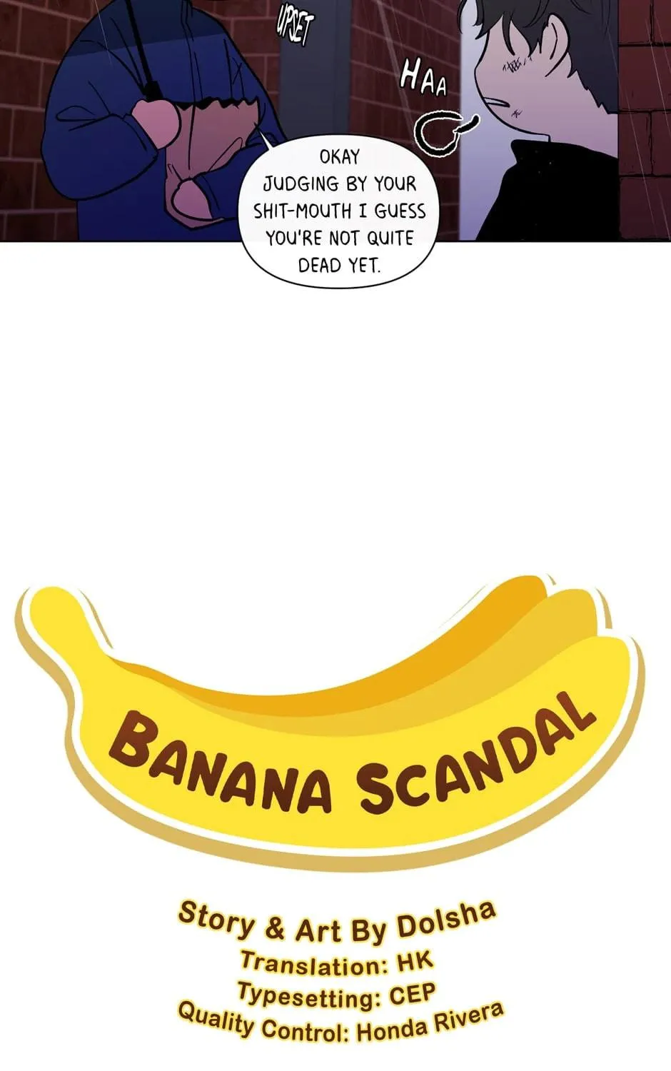 Banana Scandal Chapter 110 page 39 - 