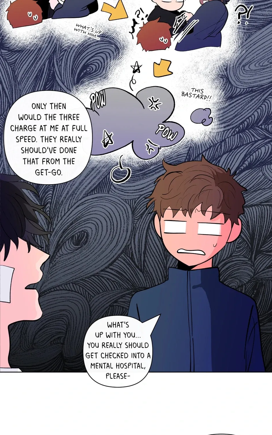 Banana Scandal Chapter 110 page 55 - 