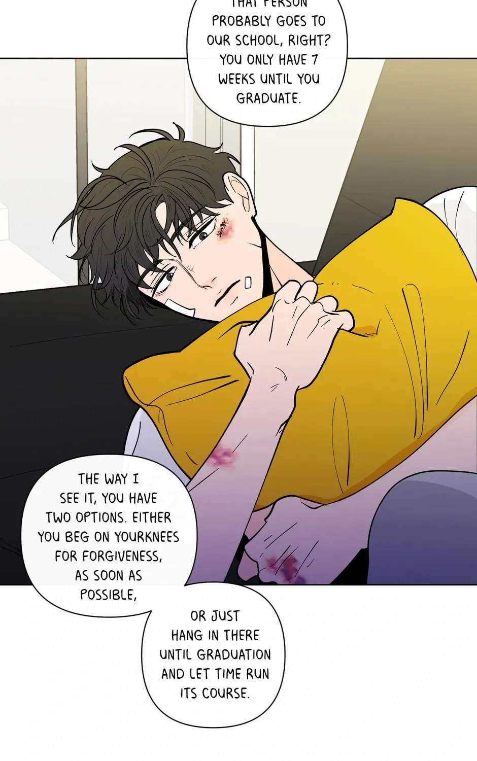 Banana Scandal Chapter 110 page 93 - 