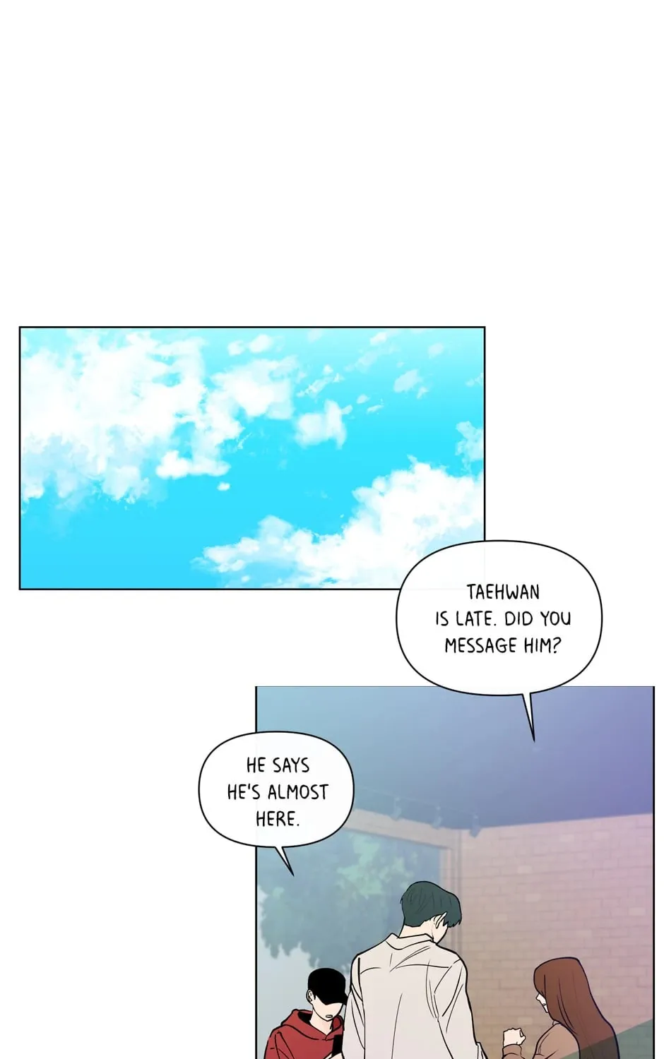 Banana Scandal Chapter 111 page 1 - 