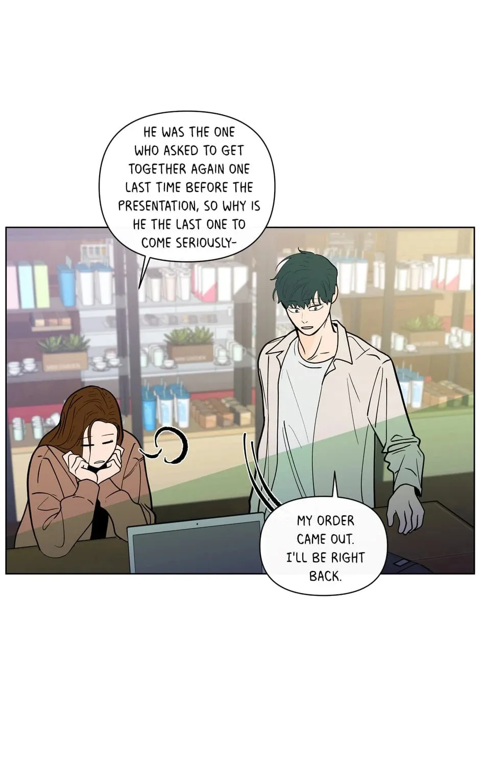 Banana Scandal Chapter 111 page 3 - 