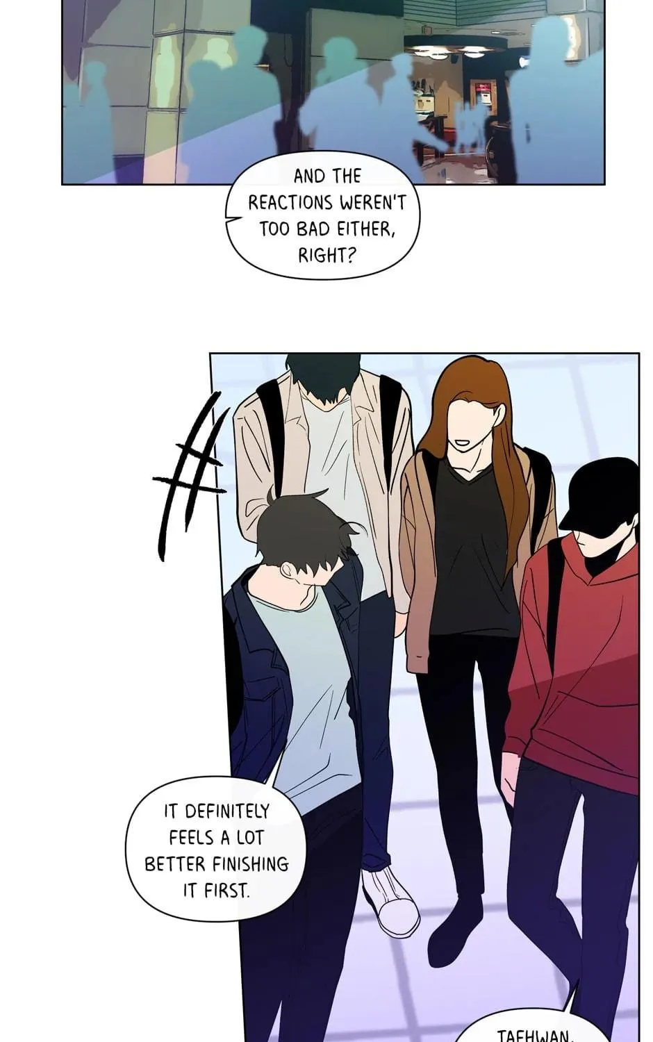 Banana Scandal Chapter 111 page 47 - 