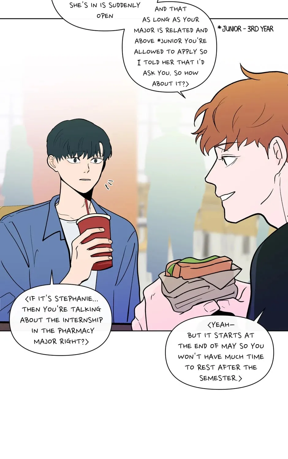 Banana Scandal Chapter 112 page 3 - 