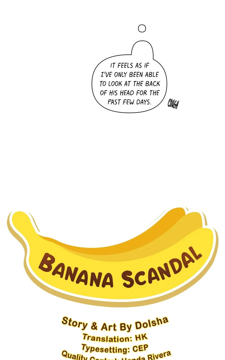 Banana Scandal Chapter 112 page 33 - 
