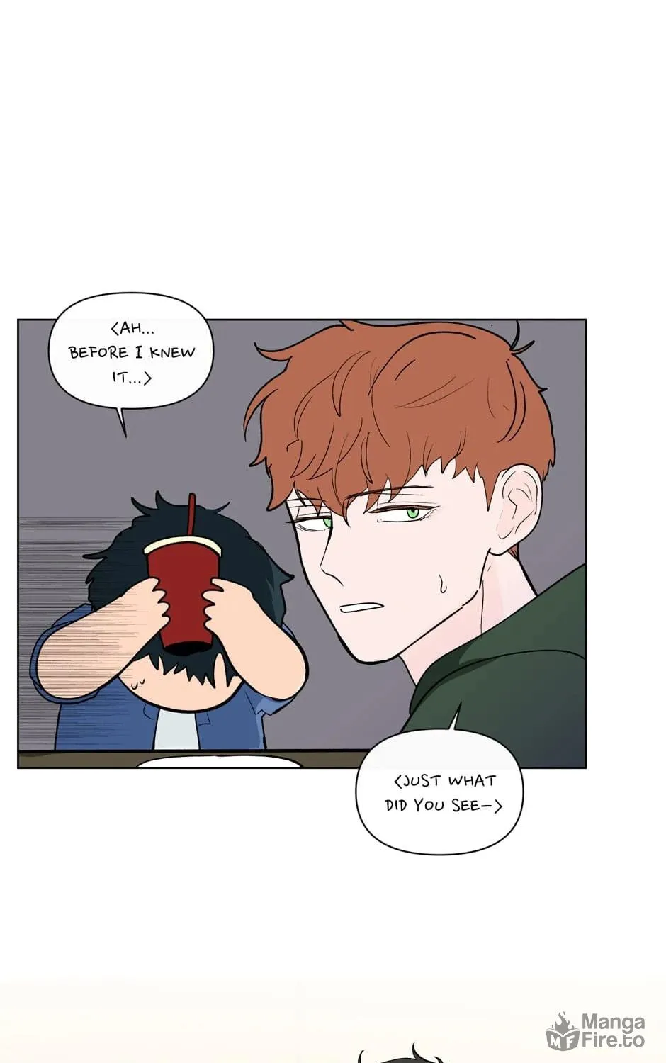 Banana Scandal Chapter 112 page 9 - 