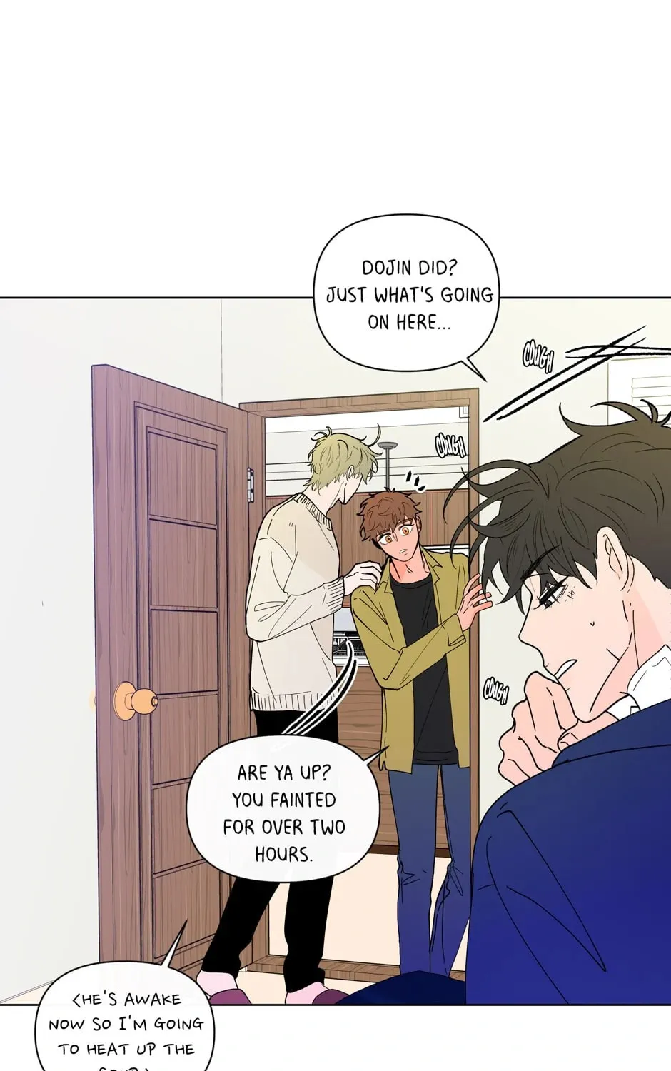 Banana Scandal Chapter 113 page 30 - 