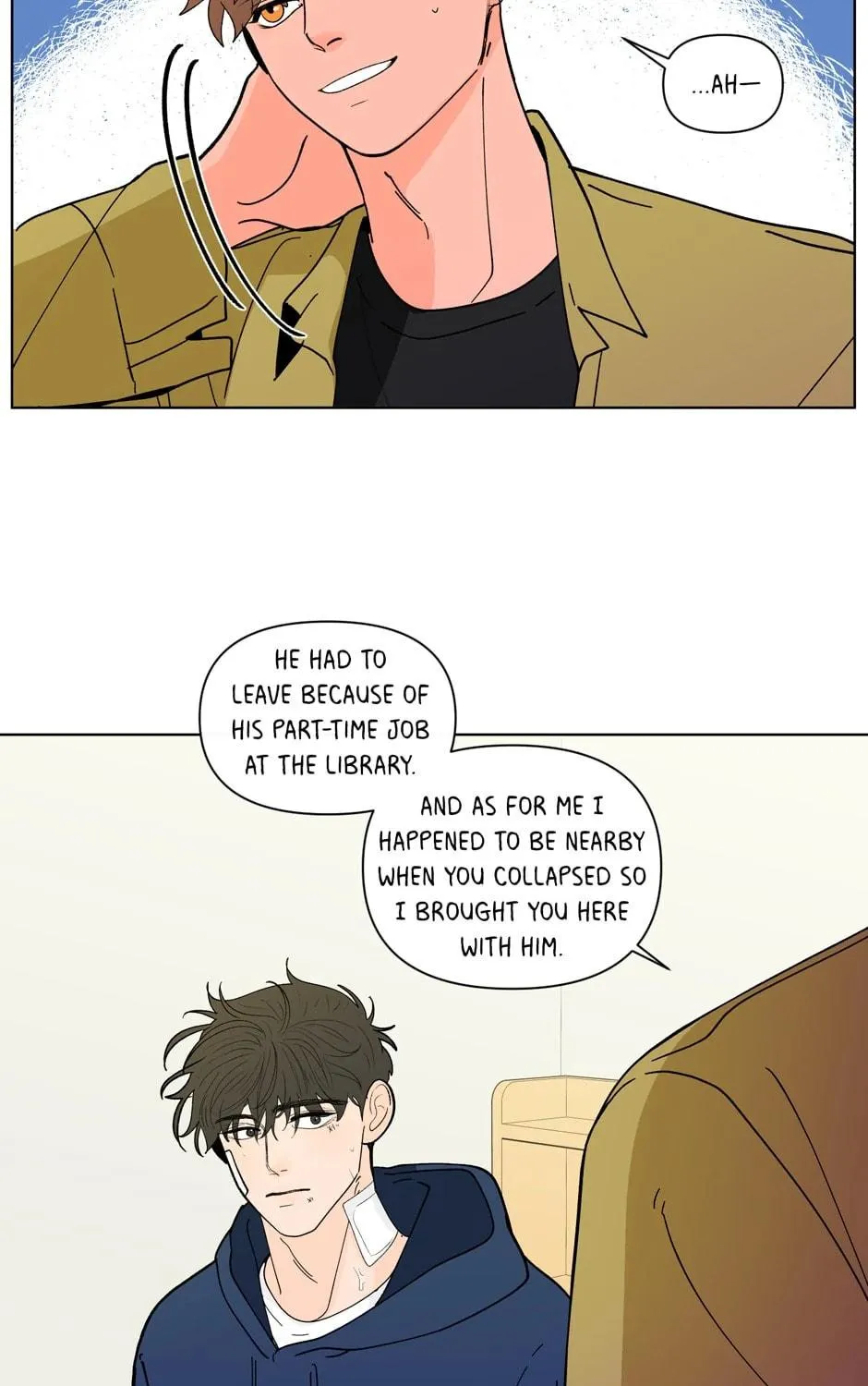 Banana Scandal Chapter 113 page 36 - 